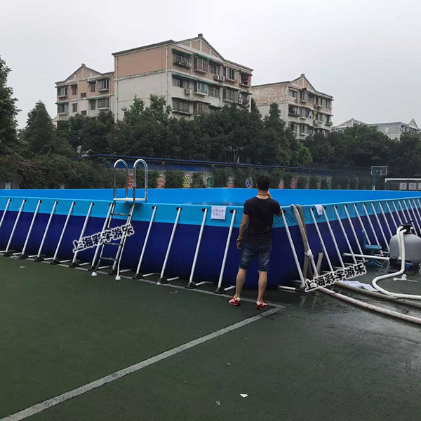 支架水池